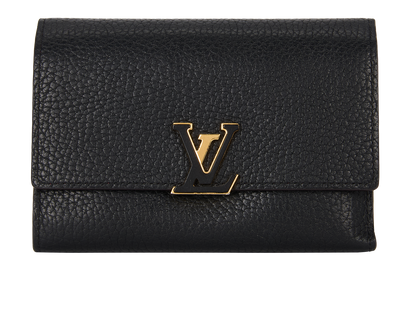 Louis Vuitton Capucines Compact Wallet, front view